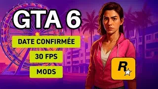 Miniature : GTA 6 : Date de sortie confirmée, outils modding, framerate, report ? Toutes les dernières infos !