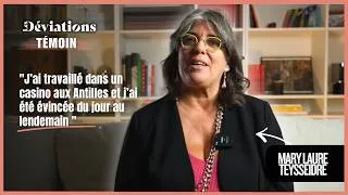 Miniature : Virée d’un casino de jeu du jour au lendemain… Elle devient auteure de livres.