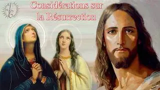Miniature : La semaine Sainte - Considérations sur la Résurrection