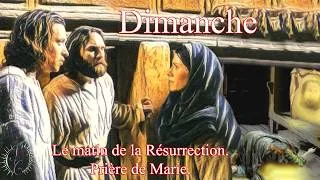 Miniature : La semaine - Sainte Le matin de la Résurrection