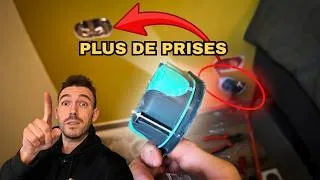 Miniature : Ajouter des Prises électrique et Passez les Câble Derrière les murs