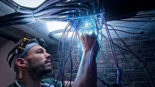 Miniature : Boite de dérivation, Câblage, Tableau électrique.. Une journée d'Electricien !