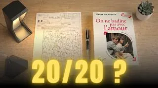 Miniature : 💯Tu comprendras enfin la méthode grâce à cette excellente dissertation (Musset, OBA)