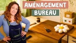 Miniature : AMÉNAGEMENT BUREAU - Organisation, Bricolage & Couture