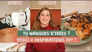 Miniature : VLOG CRÉATIF : 4 Idées DIY à Reproduire Facilement !