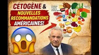 Miniature : Les USA passent OFFICIELLEMENT au KETO ! Interview Dr Florence Dufournet