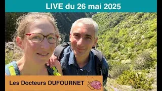 Miniature : Rediffusion | Q/R Live des Docteurs DUFOURNET