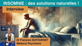 Miniature : Traiter l'insomnie sans médicaments ! Interview Dr Florence Dufournet