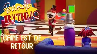 Miniature : Bande rythmo - The Amazing Digital Circus : Caine est de retour