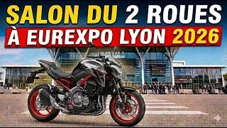 Miniature : Salon de la Moto Lyon 2026