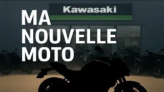 Miniature : On vas cherché ma nouvelle moto !