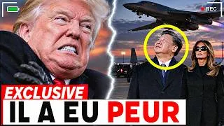 Miniature : TRUMP HUMILIÉ devant Xi : il Sursaute, Melania ne Bouge Pas
