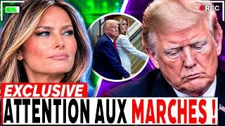 Miniature : TRUMP HUMILIÉ à l'ONU : Melania Sourit à Celle qui le Moque
