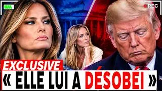 Miniature : TRUMP HUMILIÉ : l'Autre Ferme la Porte, Melania la Rouvre