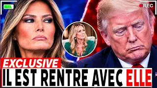 Miniature : TRUMP HUMILIÉ : Melania Part Seule, l'Autre Prend sa Place