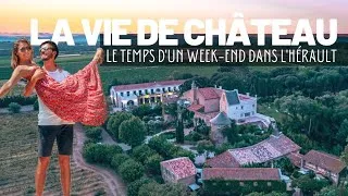 Miniature : LA VIE DE CHÂTEAU : un weekend au Château Hermitage de Combas
