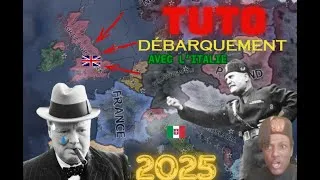 Miniature : Débarquer en 2025 ? | Hearts of Iron IV