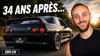 Miniature : Essai Nissan Skyline GT-R32 : La légende 34 ans après...