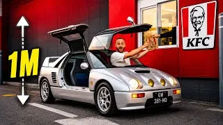 Miniature : Essai Autozam AZ-1 de 64ch ! (C’est pas la taille qui compte)
