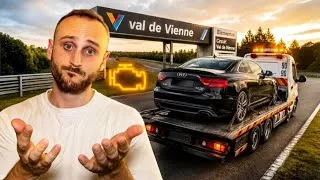 Miniature : J’AI CASSÉ MON AUDI A5 EN PLEIN RUN 😰😱