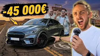 Miniature : 90.000€ NEUF : LA DÉCOTE BRUTALE de la Mustang Mach-E GT Performance !