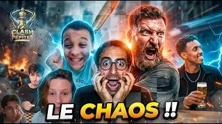 Miniature : Un des 7 streamers est arrivé avec 1h30 de retard... (Clash des pépites) 😭