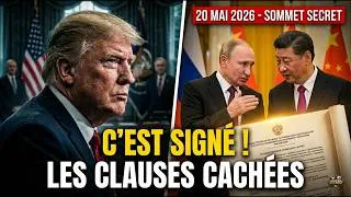 Miniature : Poutine et Xi Jinping face à Trump : le pacte secret