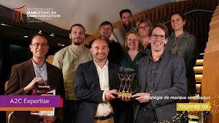 Miniature : 2025 - 16es Trophées MarCom "Stratégie de marque employeur" - A2C Expertise