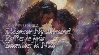 Miniature : Conte L'Amour Nycthéméral : Séparés le Jour et la Nuit, Mais Ensemble pour Toujours.