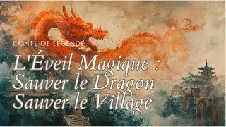 Miniature : L'Éveil Magique : Sauver le Dragon, Sauver le village