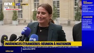 Miniature : "L’algorithme de Twitter est une ingérence étrangère." (Marine Tondelier et Guillaume Gontard)