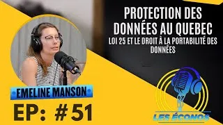 Miniature : La loi 25 et le droit à la portabilité des données