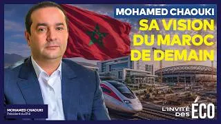 Miniature : EXCLUSIF 🇲🇦 Mohamed Chaouki livre sa vision du Maroc de demain