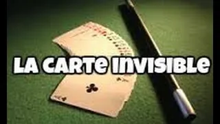 Miniature : LA CARTE INVISIBLE (explication)