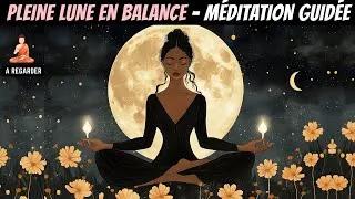 Miniature : Méditation Guidée de la Pleine Lune en Balance – Avril 2025 | Équilibre & Libération