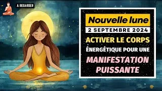 Miniature : Nouvelle Lune en Vierge, septembre 2024 - Méditation guidée | Manifestation puissante