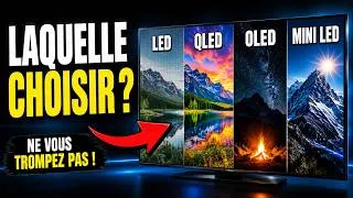 Miniature : LED, QLED, OLED, Mini LED : quelle différence avant d’acheter une TV ?