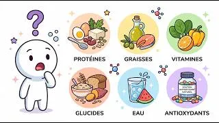 Miniature : Votre corps ne mange pas d'aliments ! (Explication scientifique)