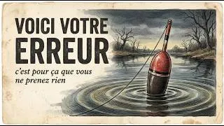 Miniature : Pourquoi votre flotteur ne déclenche-t-il pas de touches ? 8 erreurs qui vous coûtent vos prises