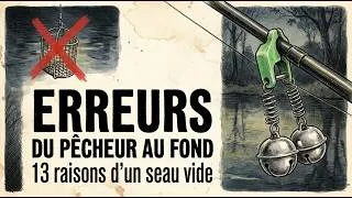 Miniature : Donka sans touches ? Les plus grosses erreurs de matériel, d’appât et de stratégie