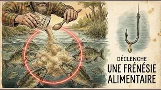 Miniature : Versez du vinaigre dans l’eau et comptez jusqu’à 15 — la méthode de pêche bon marché interdite