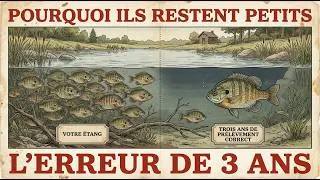 Miniature : Pourquoi vos tilapias ne grandissent jamais — 3 ans d'échantillonnage inexact.