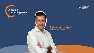 Miniature : La parole aux dirigeants #11 : Nicolas d'Hueppe répond aux EDC