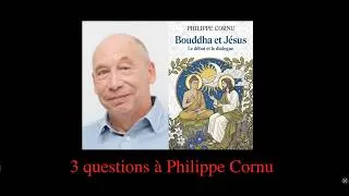 Miniature : Bouddha et Jésus, de Philippe Cornu