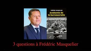 Miniature : Anatomie de la bureaucratie, de Frédéric Masquelier