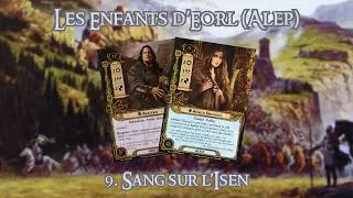 Miniature : [ALEP - #9] - Arwen & Aragorn vs. Sang sur l'Isen