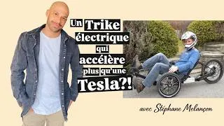 Miniature : Discovery Channel débarque dans son garage pour filmer son trike électrique ! Stéphane Melançon