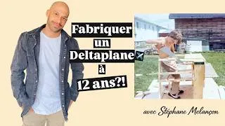 Miniature : Fabriquer un deltaplane avec une vieille antenne de TV! | Les débuts de Stéphane Melançon