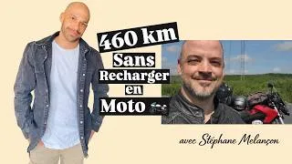 Miniature : Comment il a donné l’autonomie d'une voiture électrique à sa moto électrique Stéphane Melançon