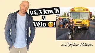 Miniature : Battre un record du monde et tirer un autobus avec un vélo électrique DIY ! | Stéphane Melançon